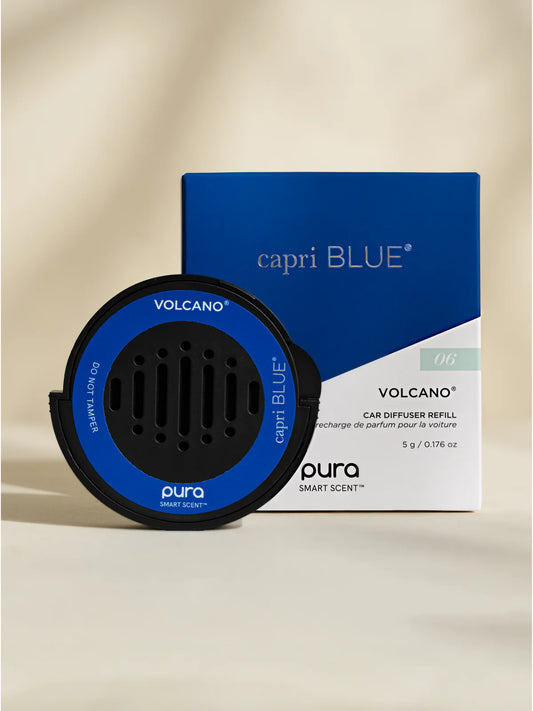 Capri Blue Pura Car Refill