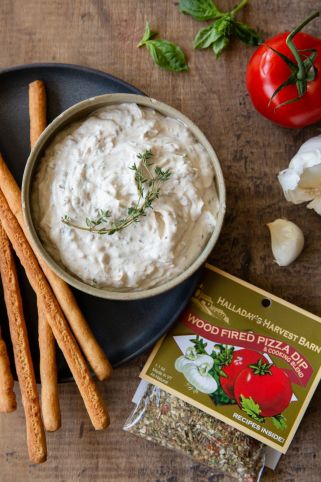 Wood Fire Pizza Dip Mix