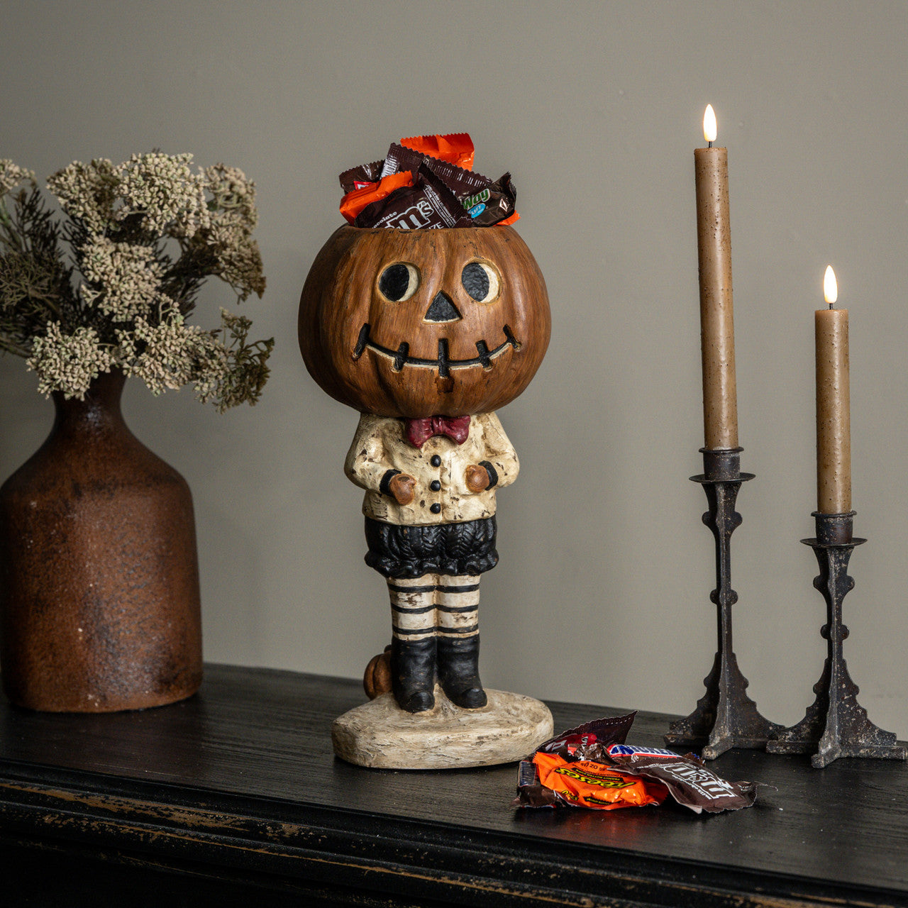 Pumpkin Candy Dish