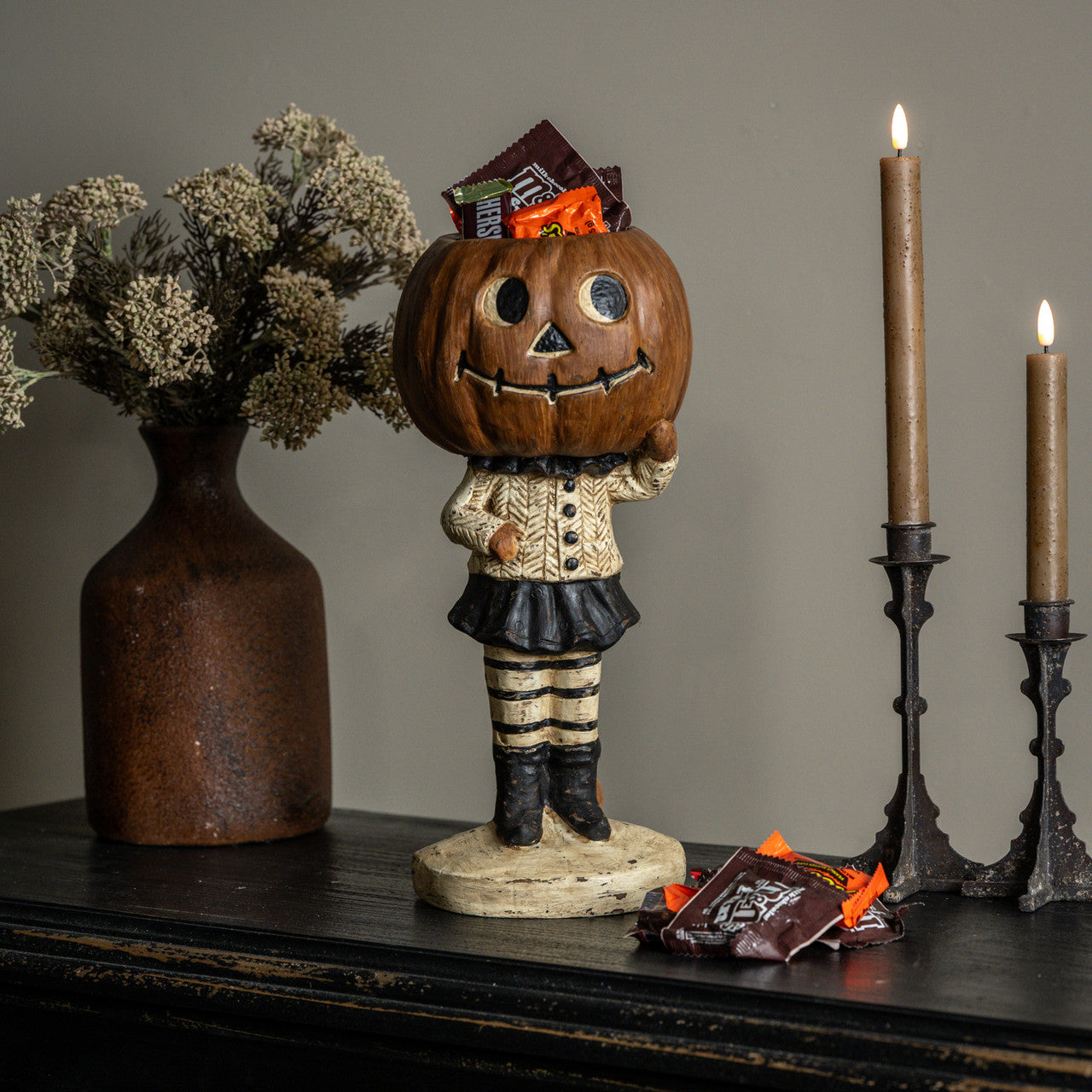 Pumpkin Candy Dish