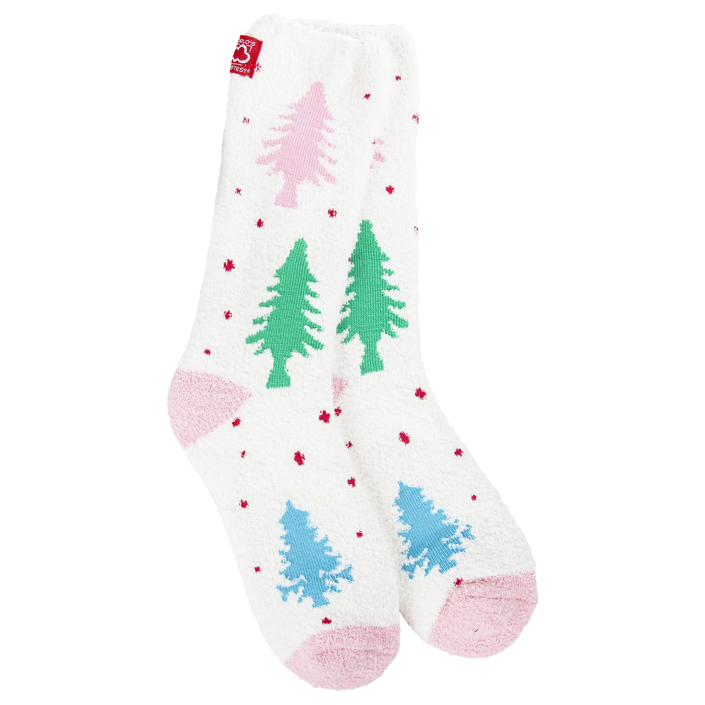 World's Softest Holiday Crew Socks