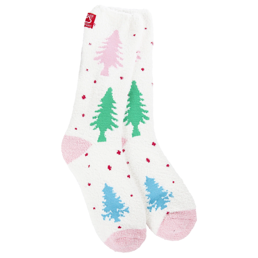 World's Softest Holiday Crew Socks