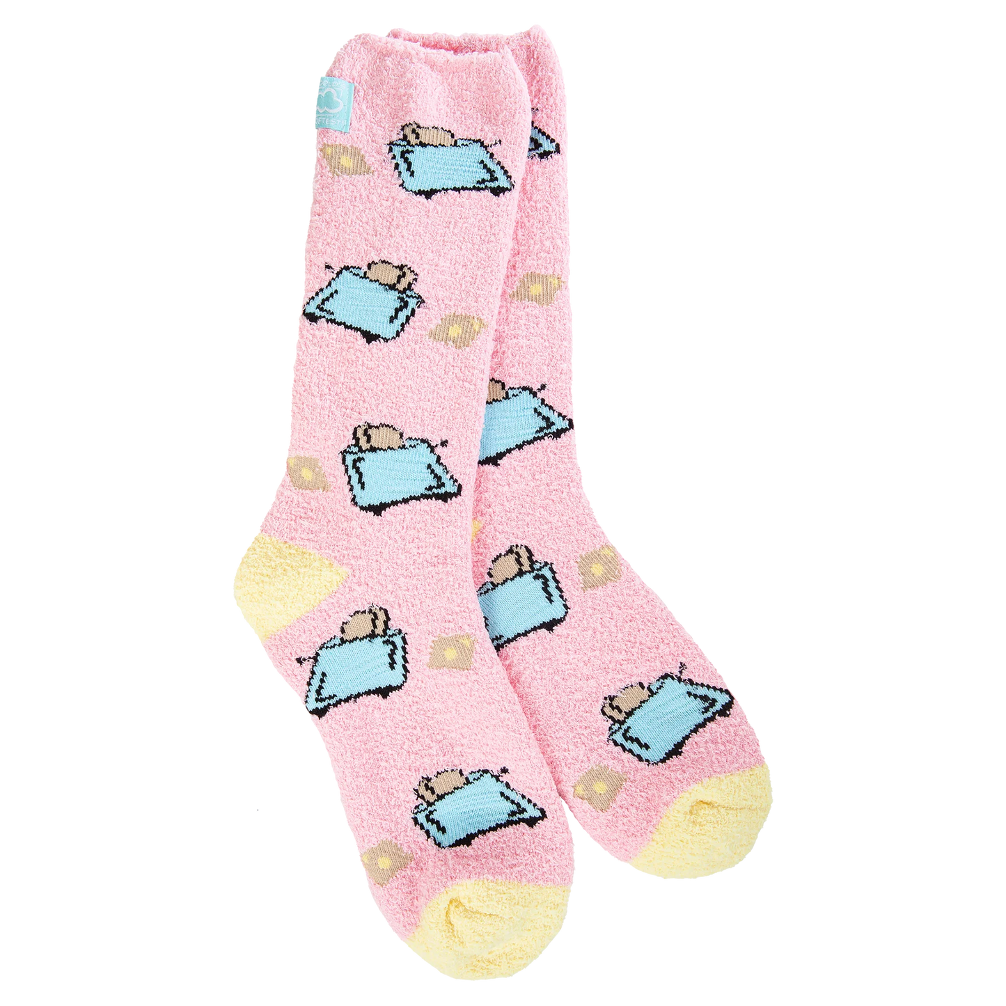 World's Softest Holiday Crew Socks