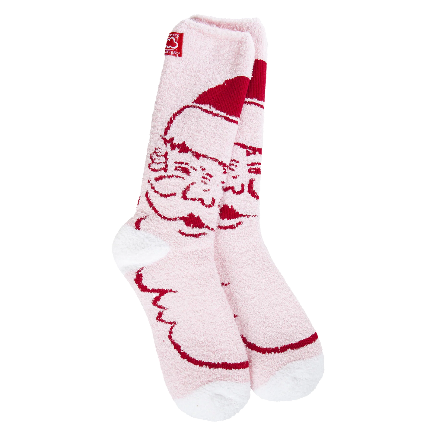 World's Softest Holiday Crew Socks