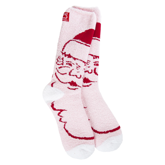 World's Softest Holiday Crew Socks