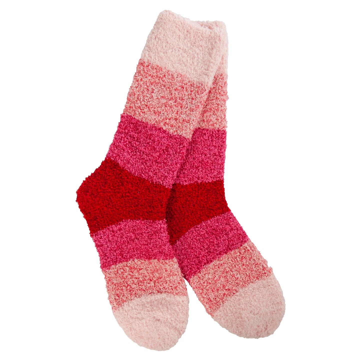 World's Softest Holiday Crew Socks