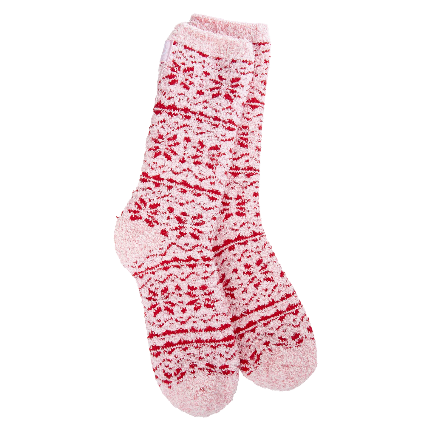 World's Softest Holiday Crew Socks