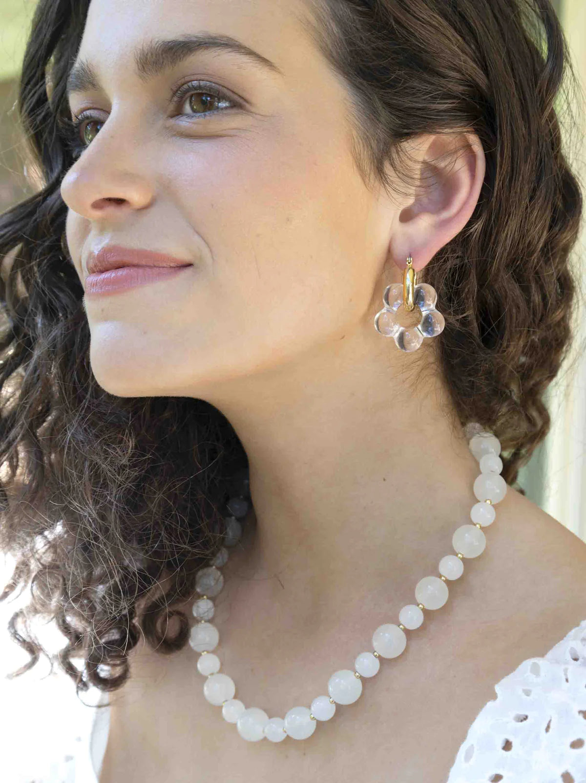 Adalia Flower Earrings