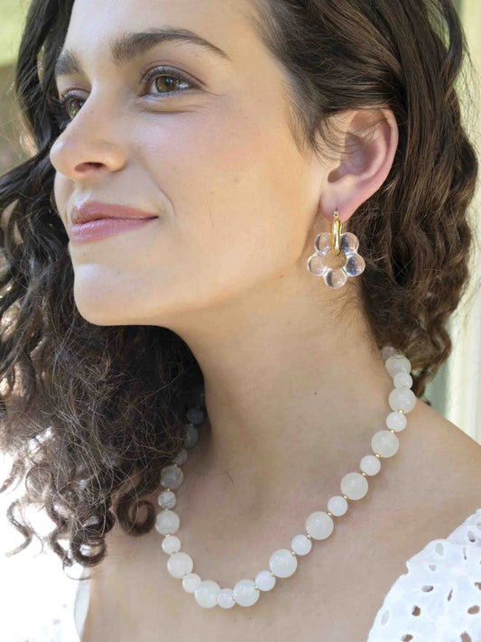 Adalia Flower Earrings