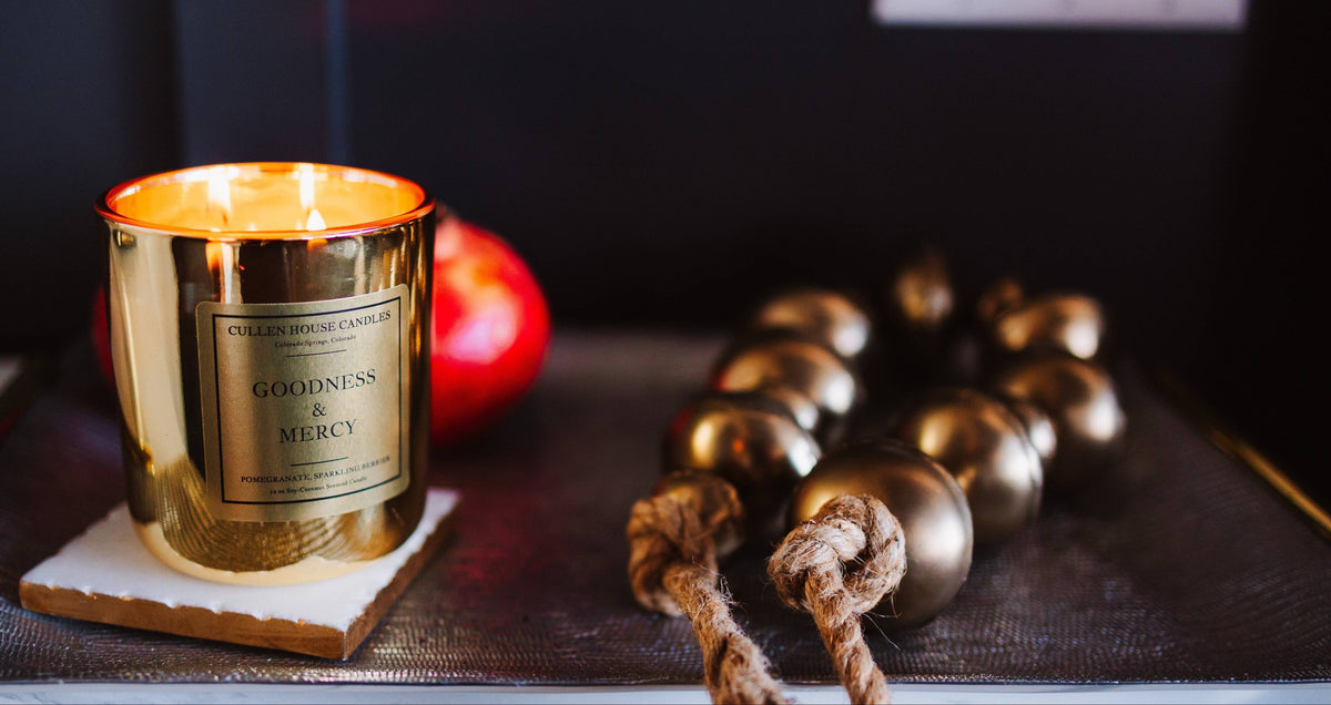 Goodness & Mercy Candle