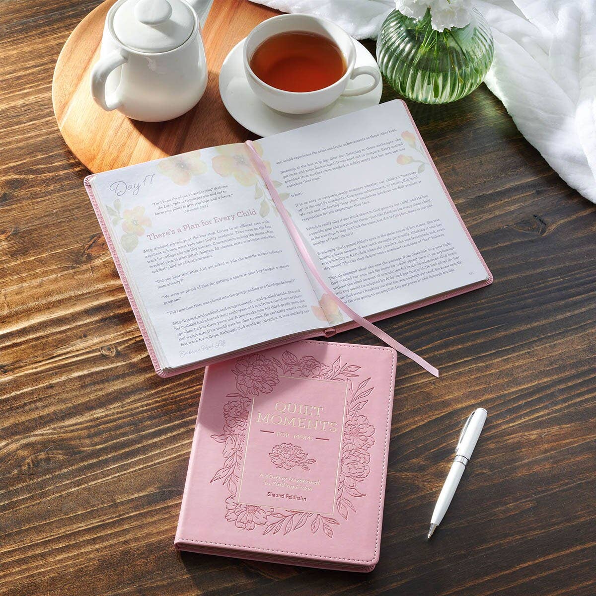 Quiet moments for Moms