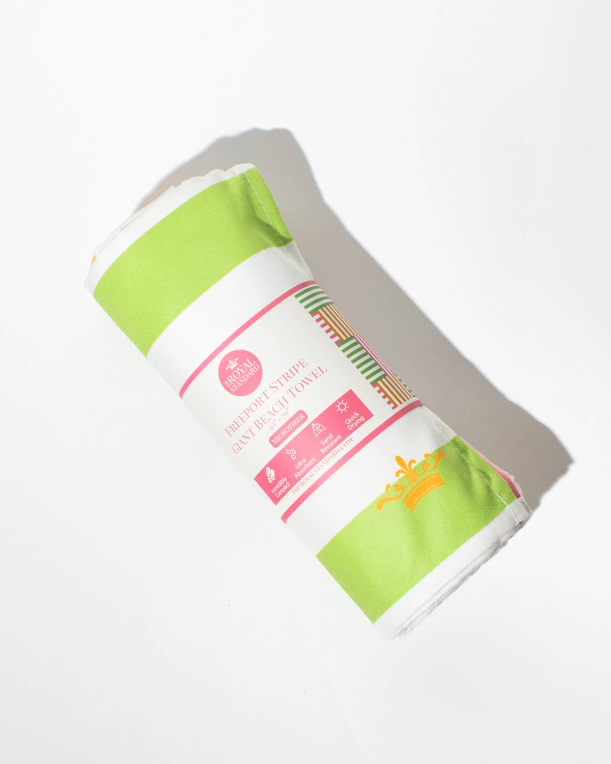 Freeport Stripe Giant Beach Towel