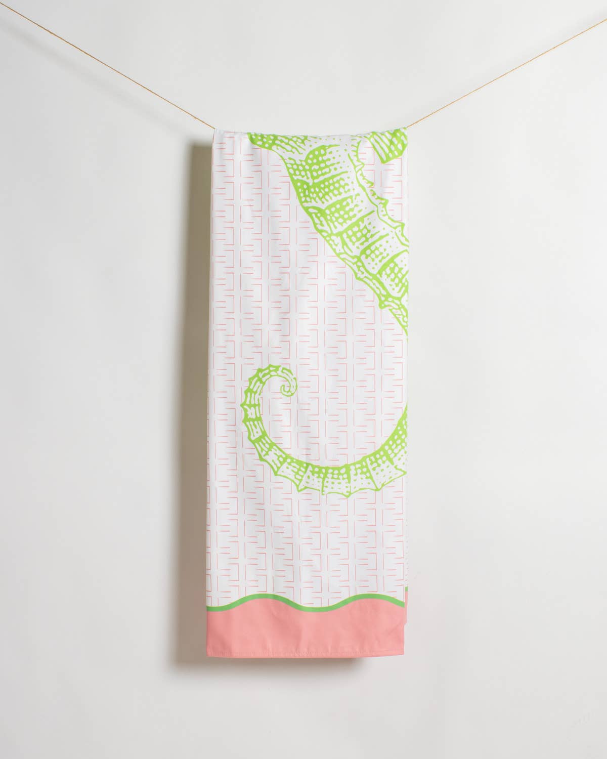 Seahorse Giant Beach Towel