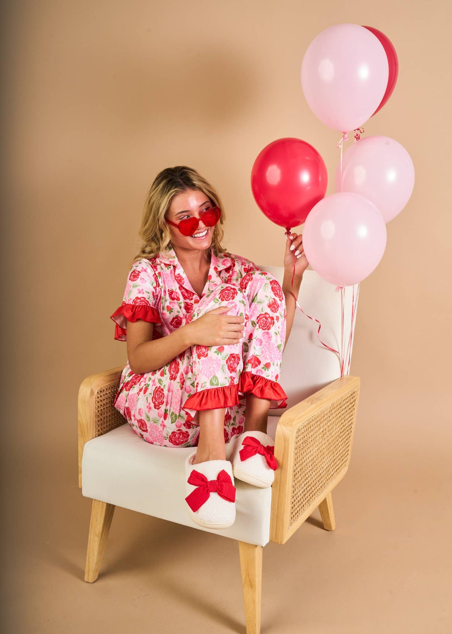 Rose Garden Pajama Pants Set