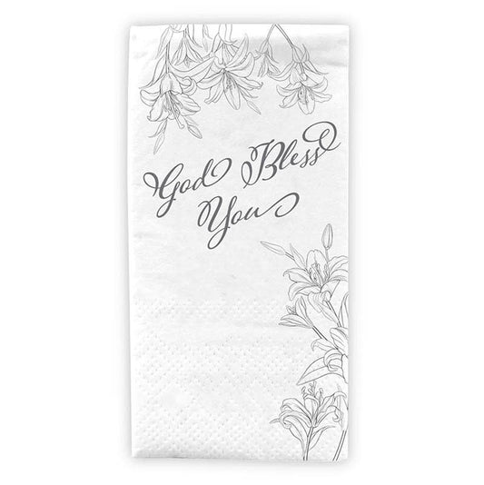 God Bless You Tissue Pack