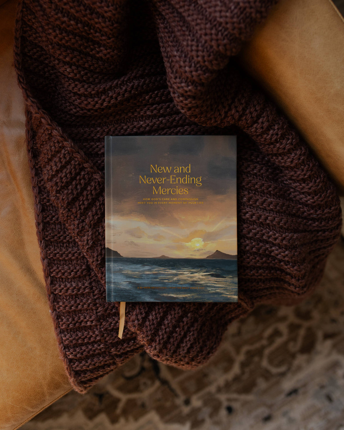 New and Never-Ending Mercies Devotional
