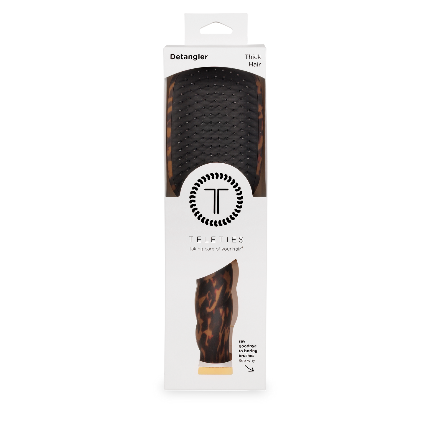 Detangler Hair Brush for Thick Hair