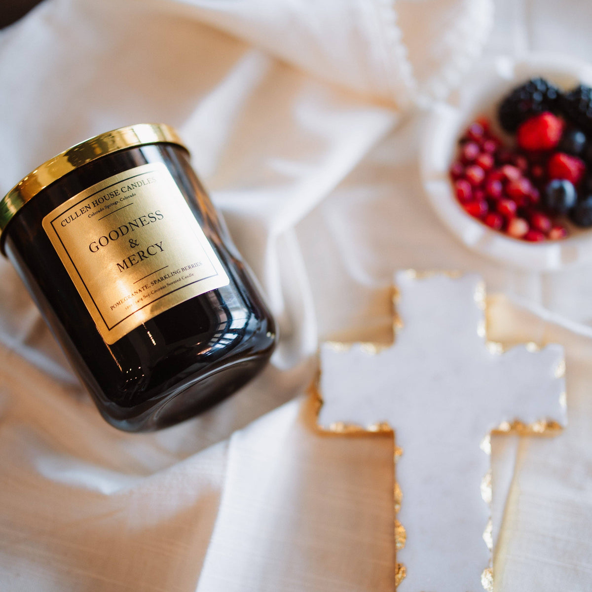 Goodness & Mercy Candle