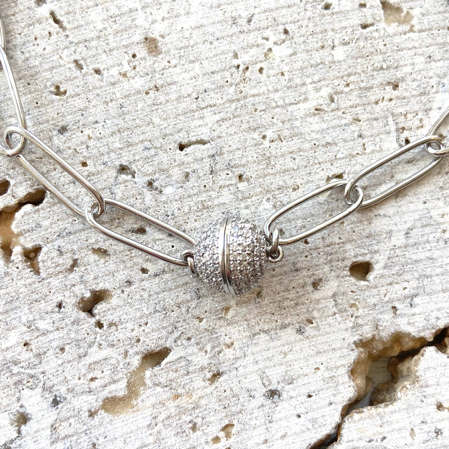 Magnetic Paperclip Chain