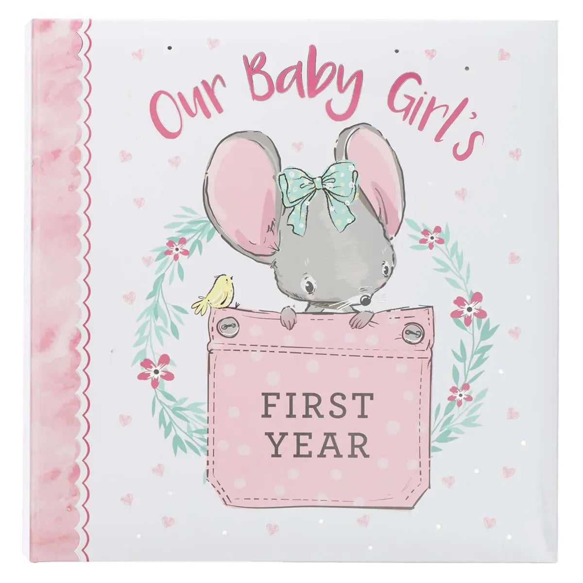 Baby Girl Memory Book
