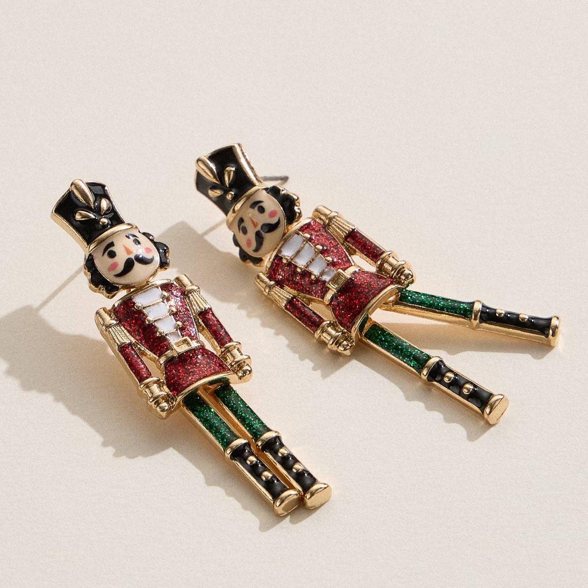 Elegant Nutcracker Earrings