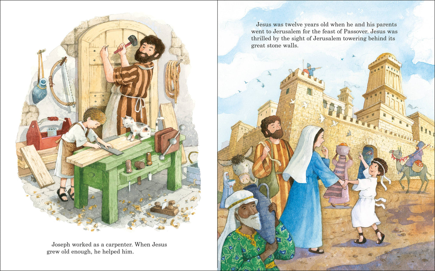 The Story Of Jesus