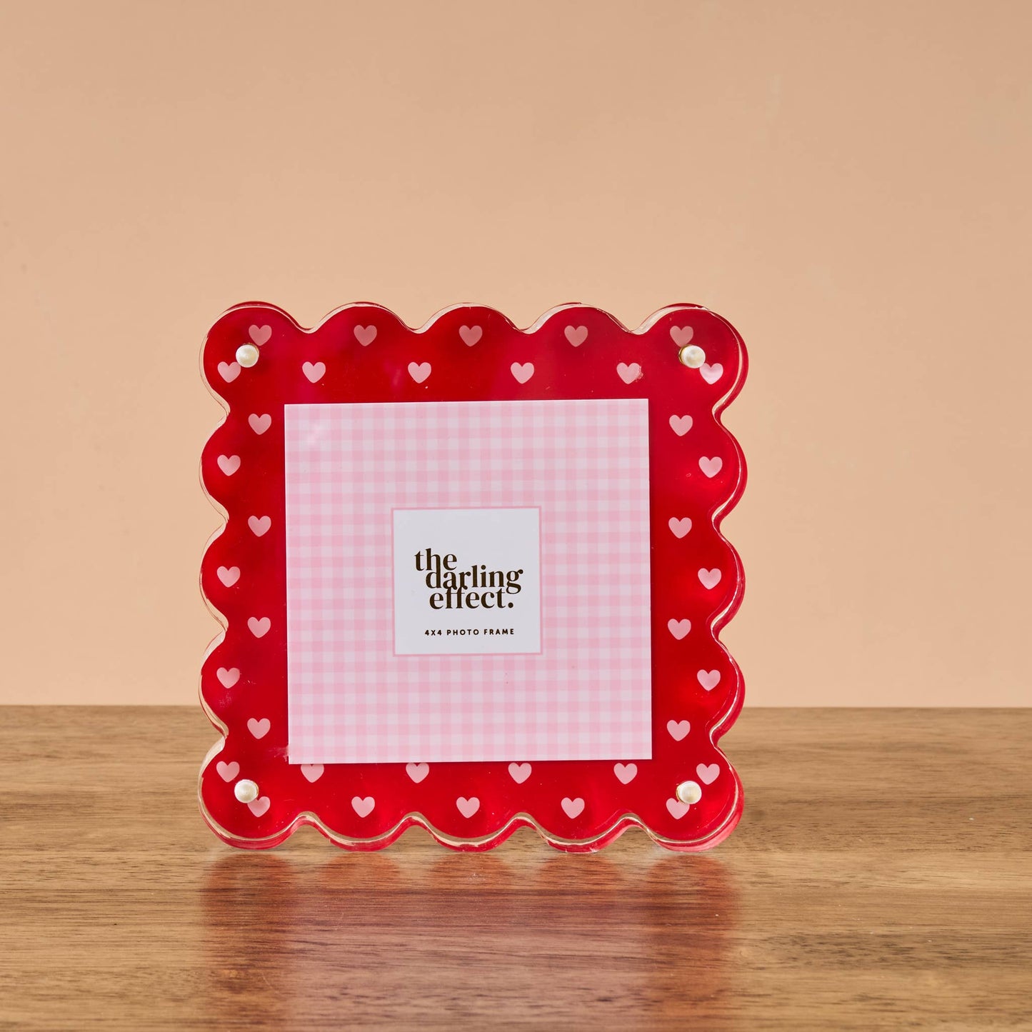 Tiny Hearts Acrylic Frame