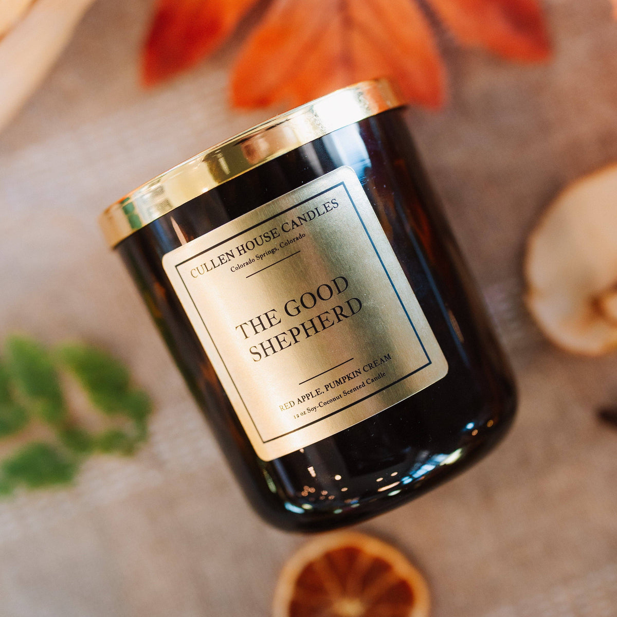The Good Shepherd Candle