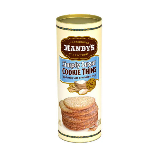 Sugar Cookie Thins
