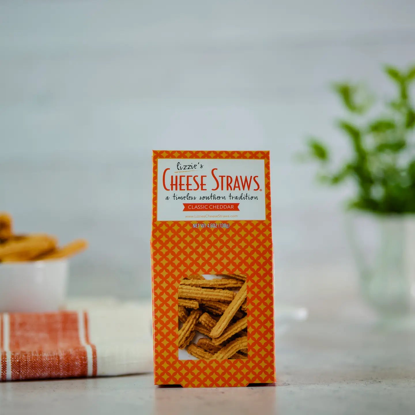 4.6oz Cheddar Cheese Straws