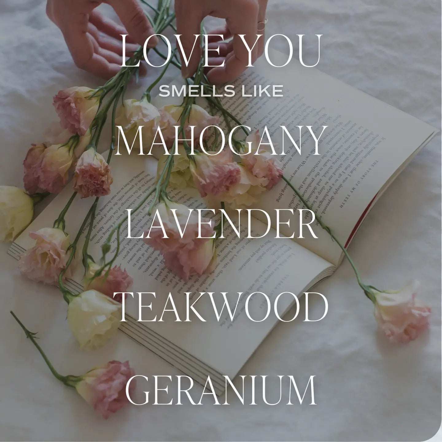 Red "Love You" 15oz. Candle