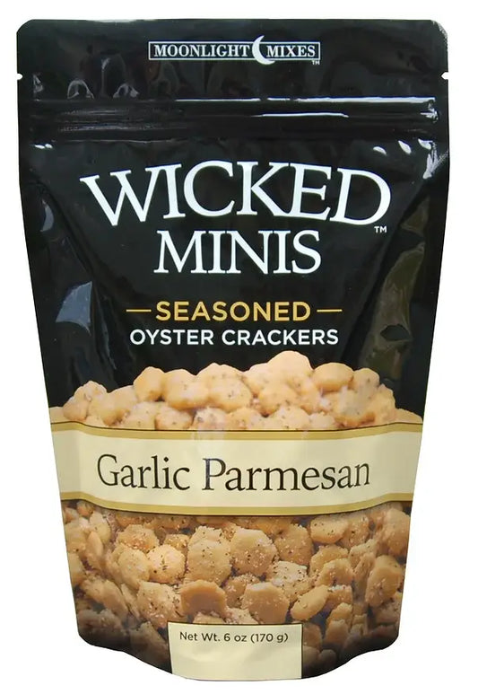 Wicked Minis Garlic Parmesan 6 oz.