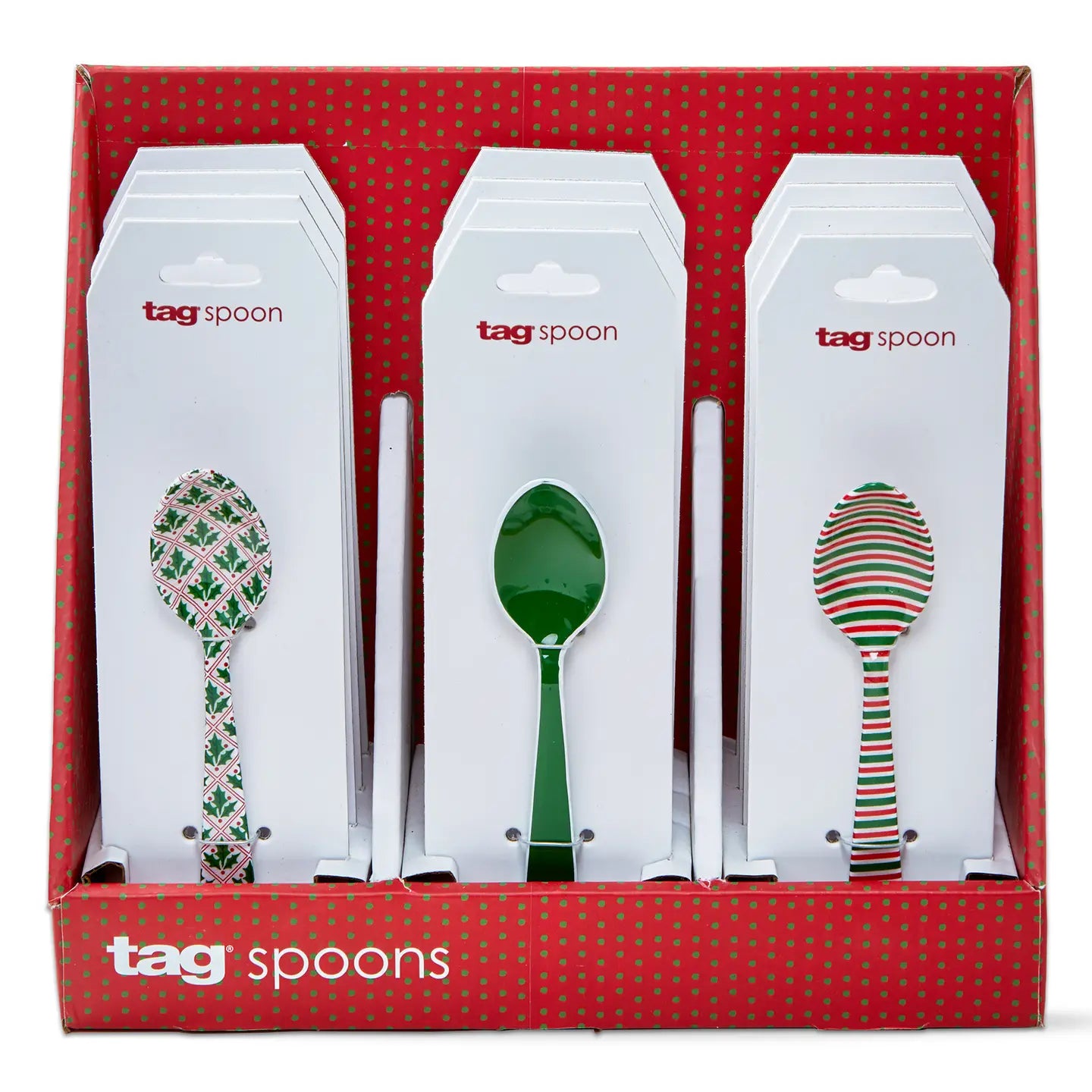 Stainless Steel Christmas Spoons
