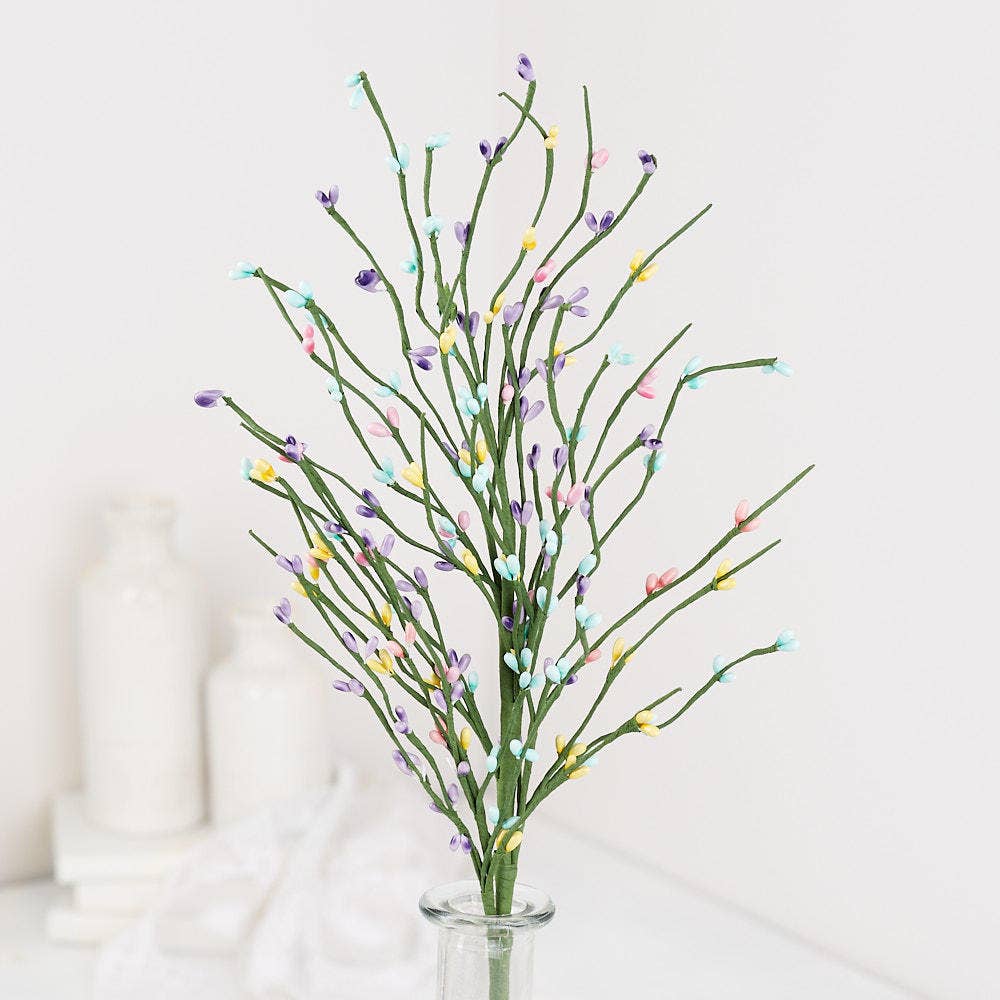 25" Spring Berry Stem