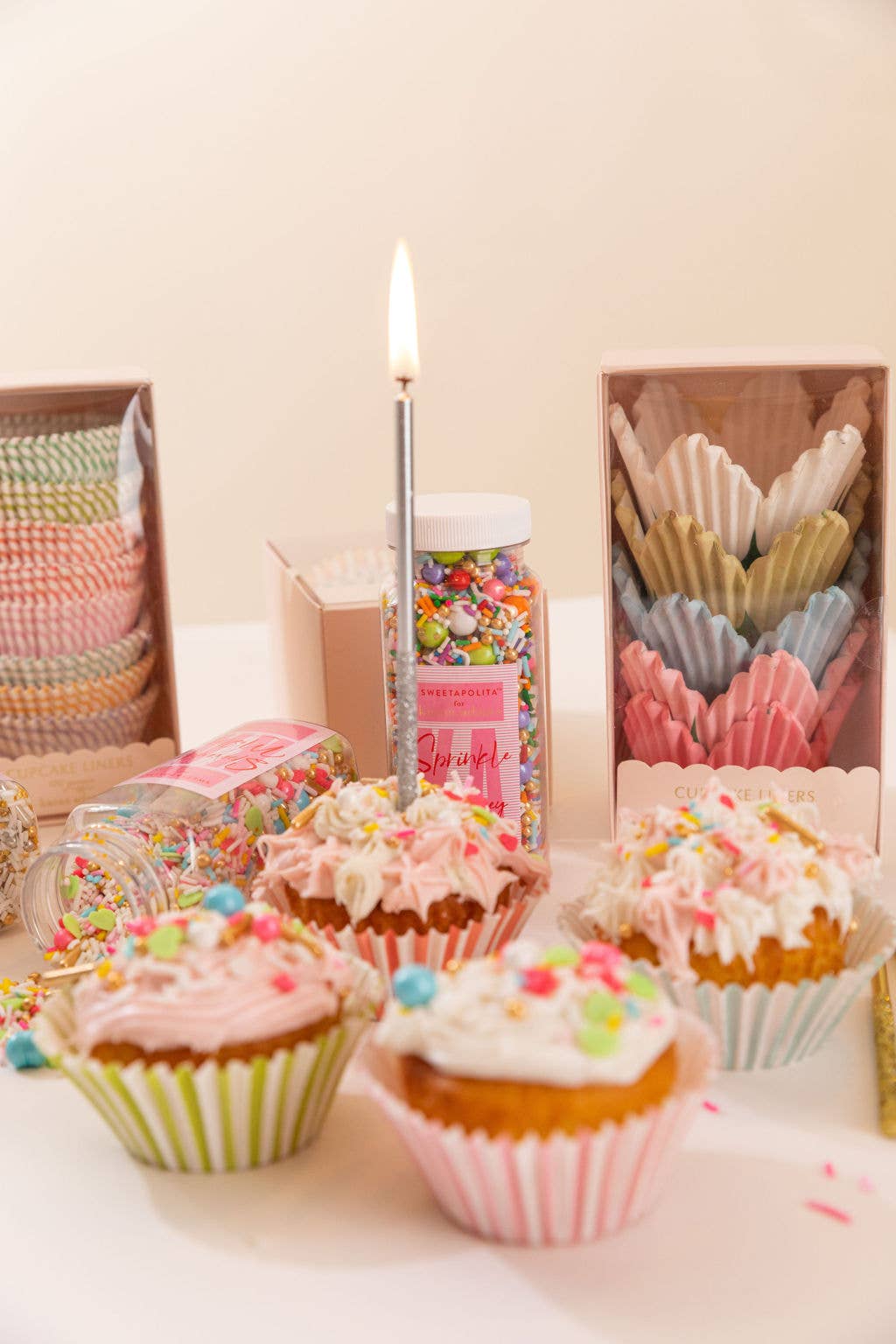 Tall Skinny Birthday Candles