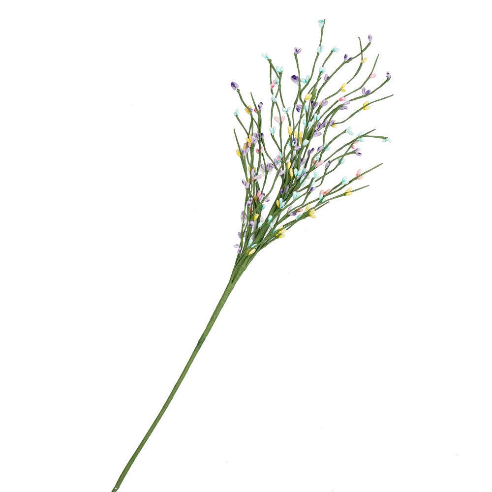 25" Spring Berry Stem