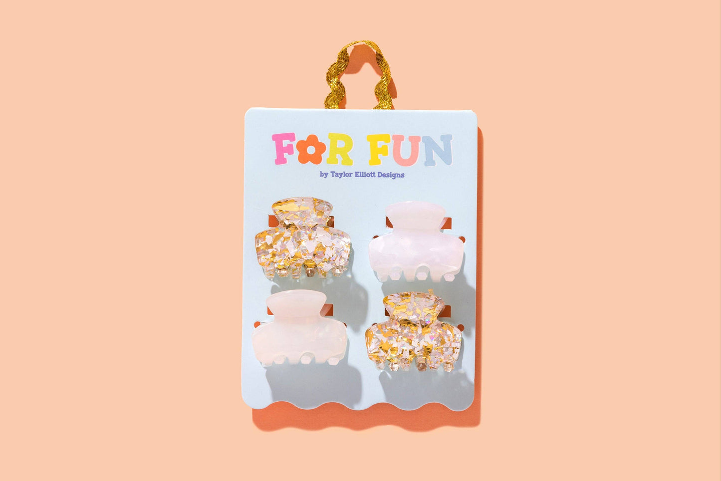 FOR FUN - Mini Claw Clip Set