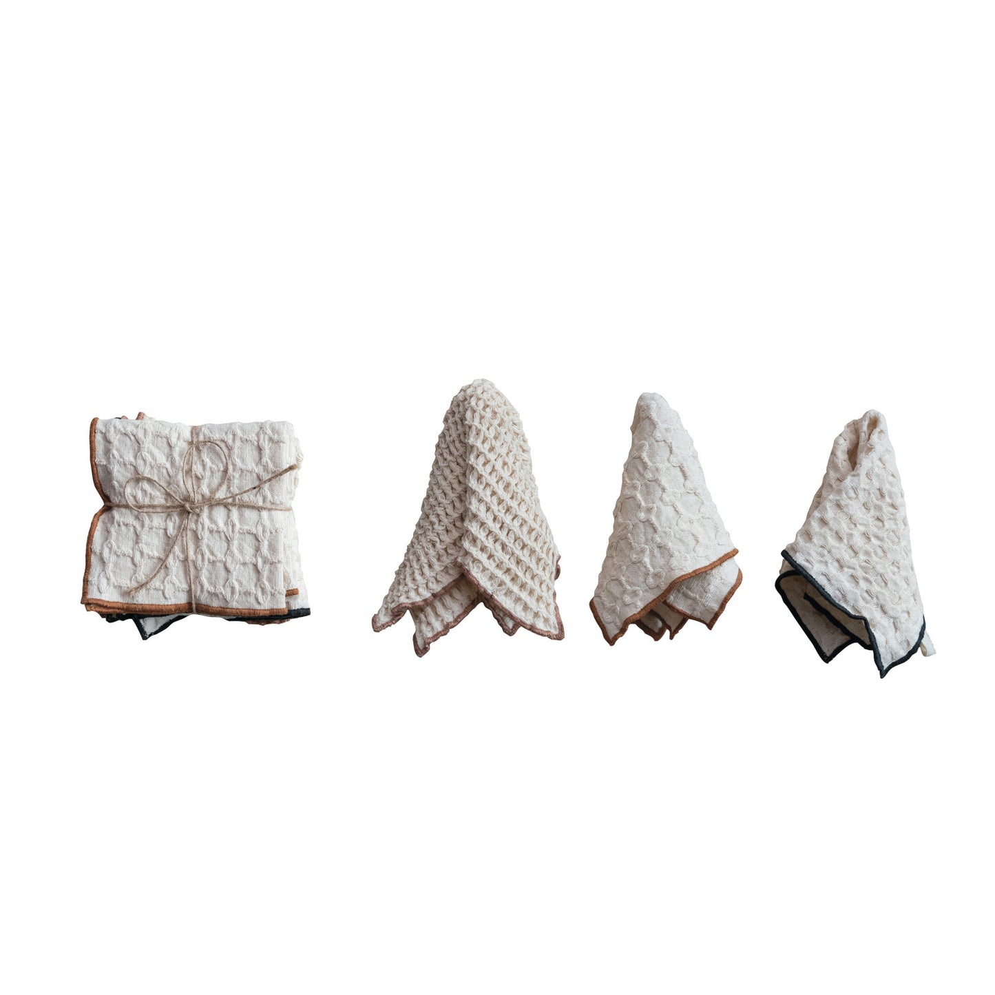 Square Cotton Waffle Dish Cloths