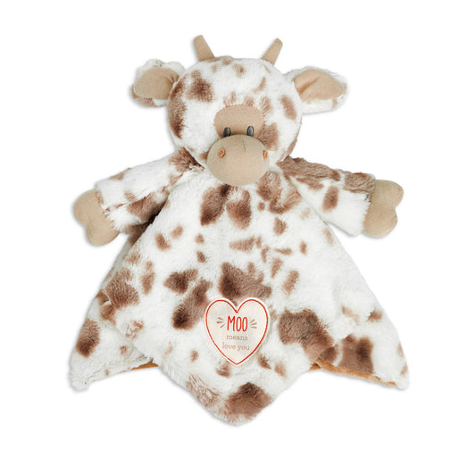 Plush Cow Rattle