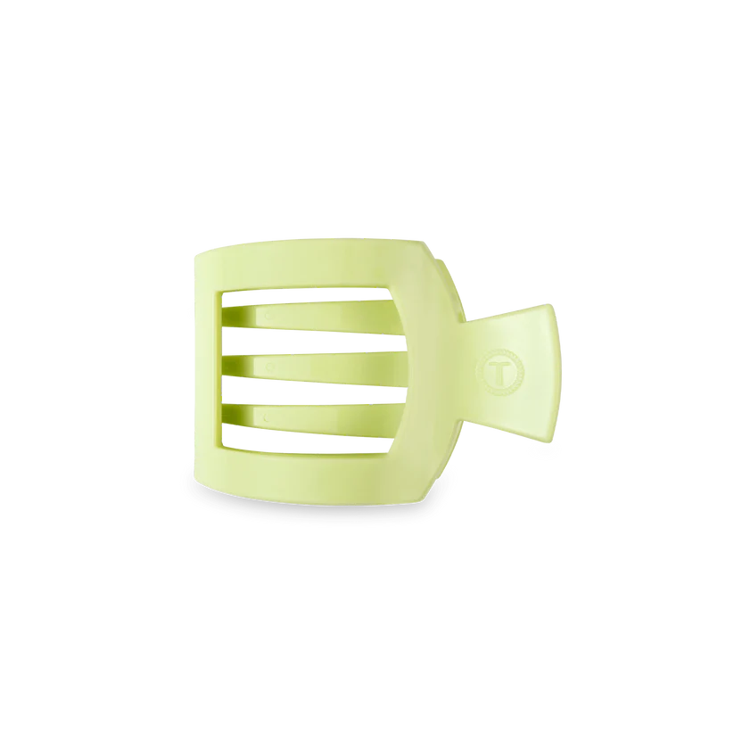 Large Square Flat Hair Clip