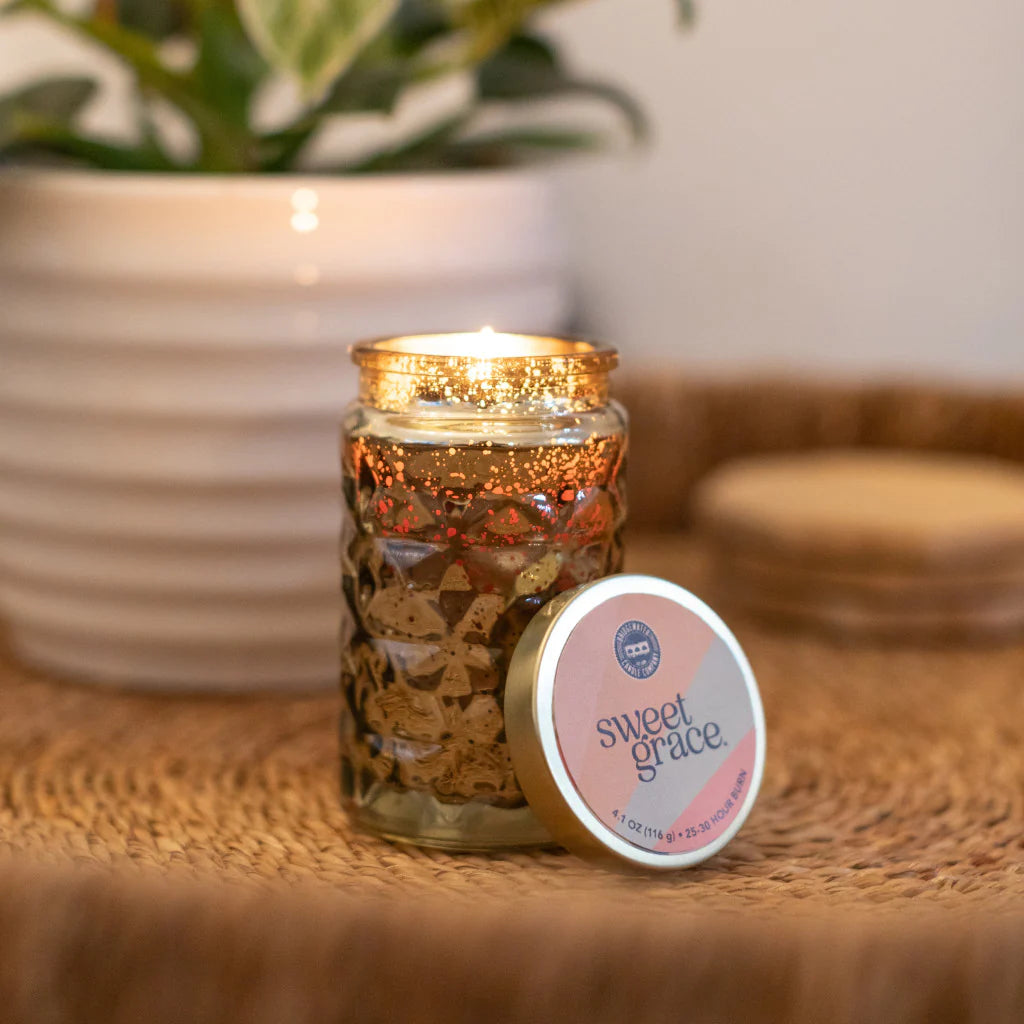 Gold 4.1oz. Candle