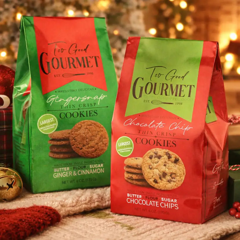 Holiday Thin Crisp Cookies