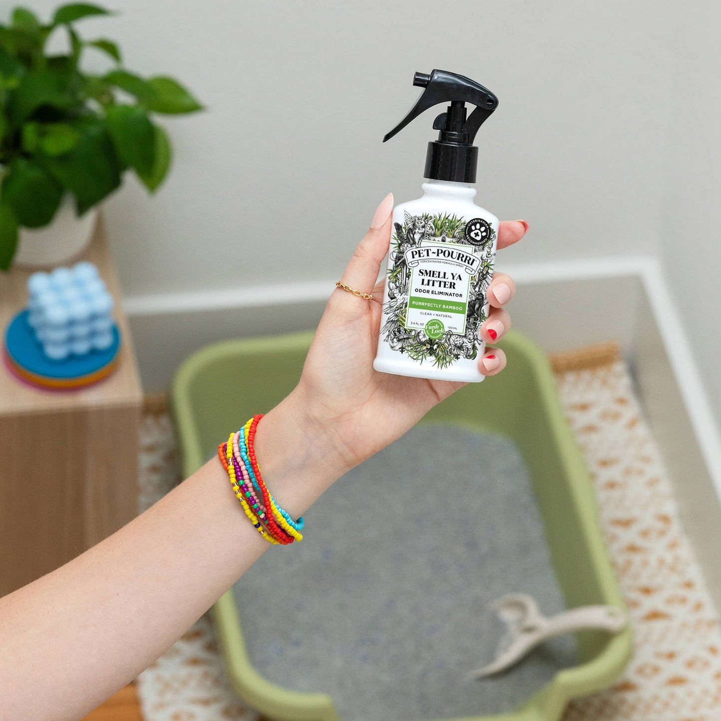 Pet~Pourri Smell Ya Litter Odor Refresher