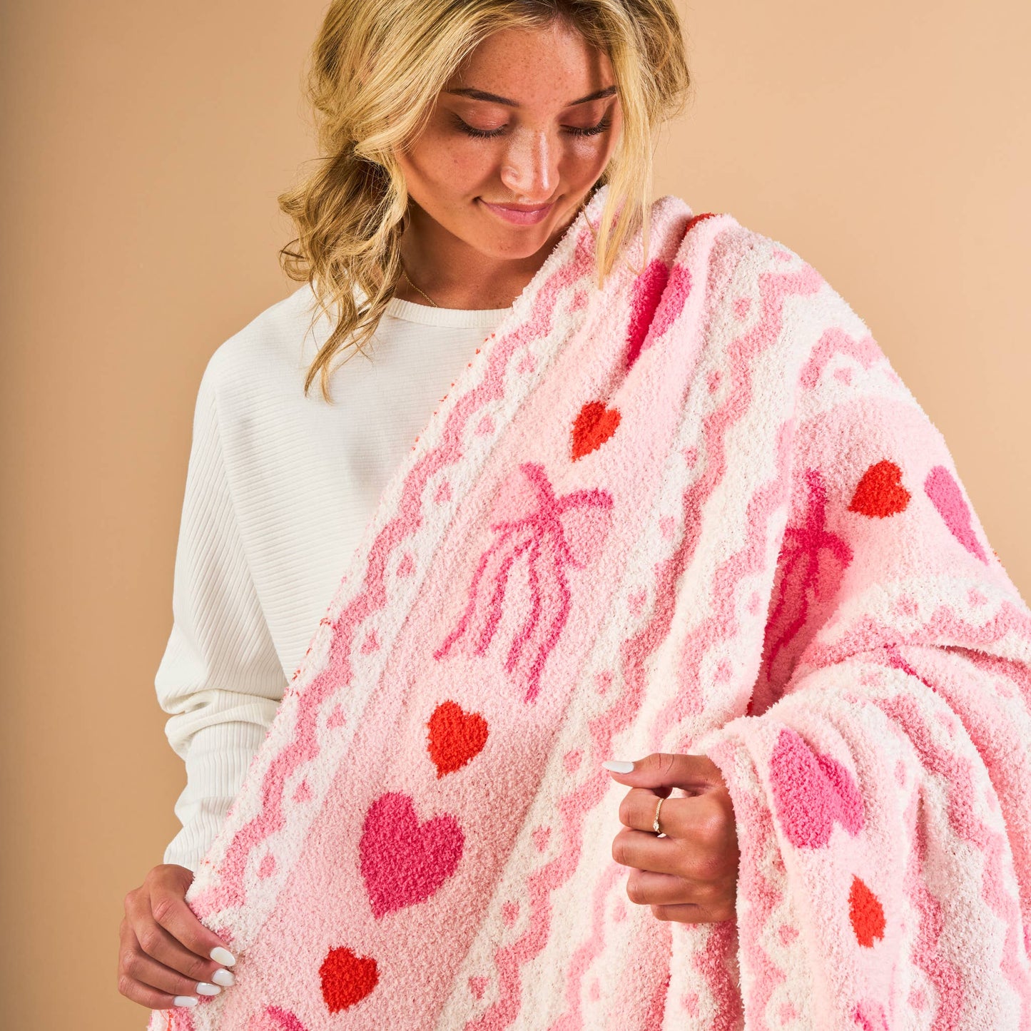 Oh So Lovely Luxe Blanket