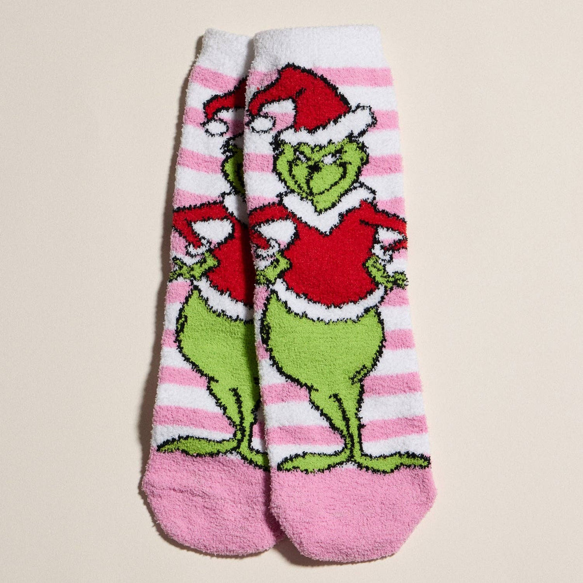 Green Monster Cozy Socks Gift Bundle