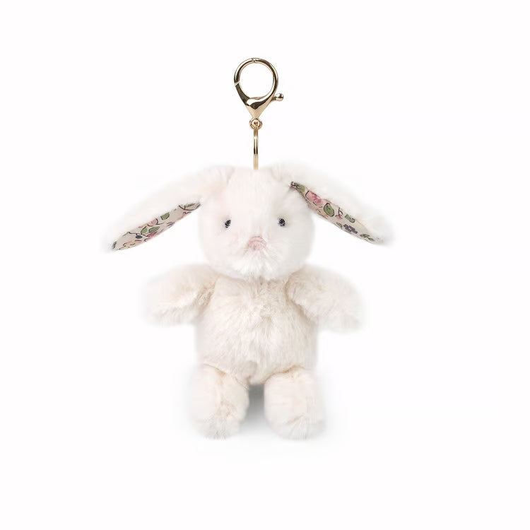 Faith Bunny Bag Charm