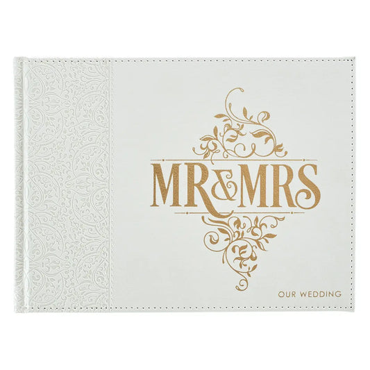 "Mr & Mrs" Guest Book