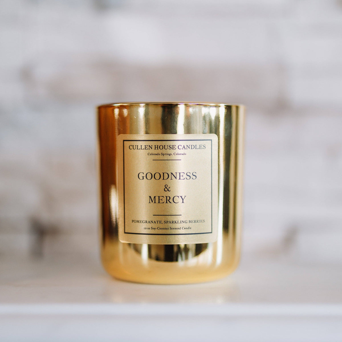 Goodness & Mercy Candle