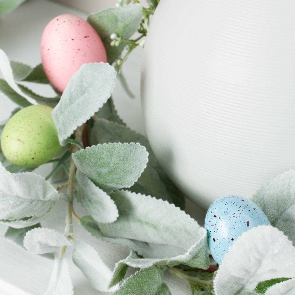 Easter Egg Garland