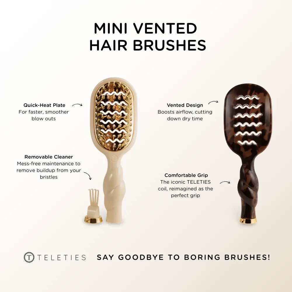 Mini Vented Brush
